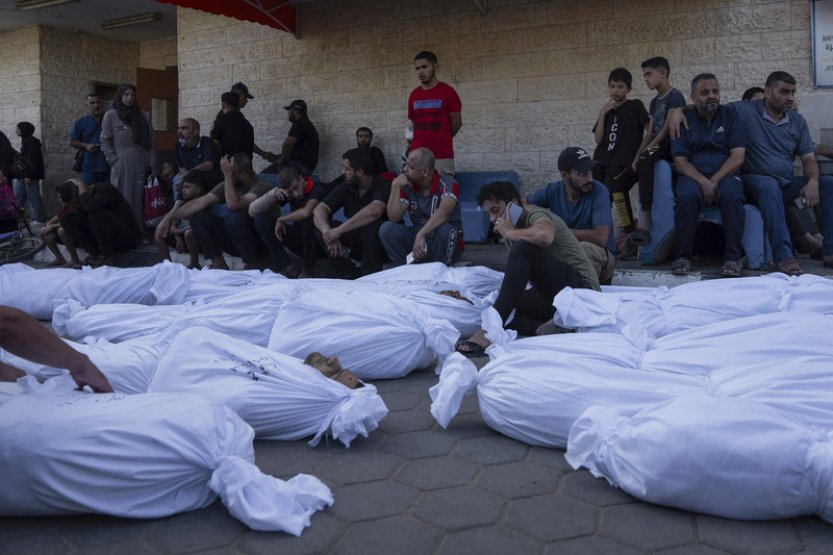 Guterres: Počet civilních obětí v Gaze naznačuje, že Izrael dělá něco špatně