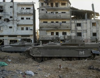 Na Západním břehu zahynulo při střetu s izraelskou armádou deset Palestinců