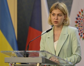 Ukrajinská vicepremiérka vyjádřila ochotu ke smíru s Budapeští, píše tisk