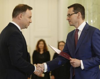 Více než polovina Poláků nesouhlasí s prezidentovým výběrem premiéra