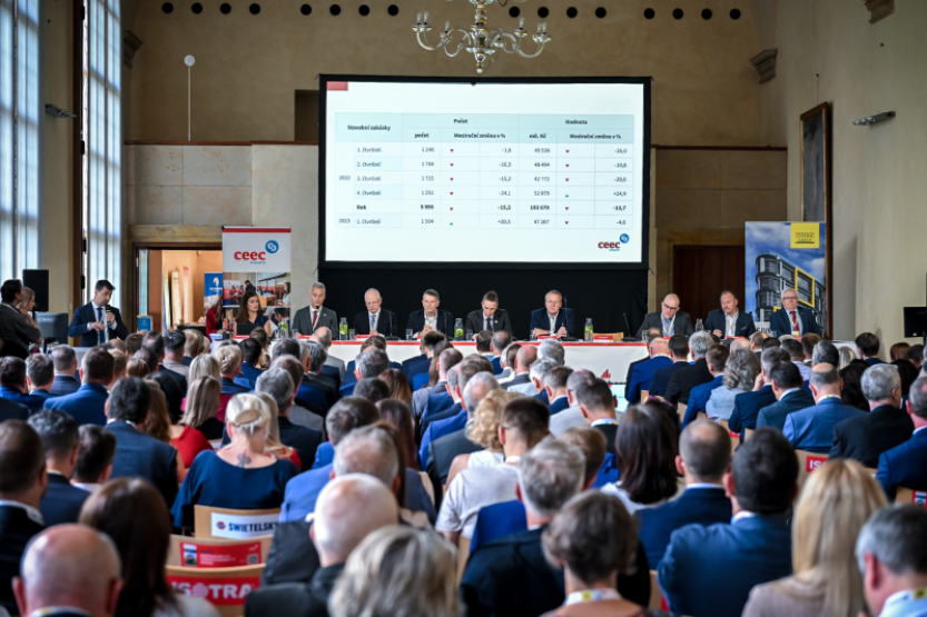 Analýza: Stavební produkce v Česku za tři čtvrtletí klesla o 1,5 %