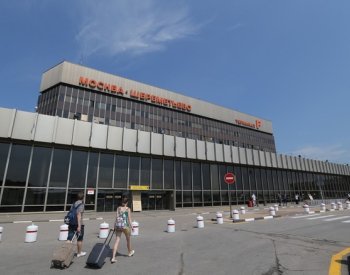 Média: Rusové umístili k letišti Šeremeťjevo protiletadlový komplex