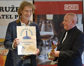 Pivovarem roku vyhlásilo Sdružení přátel piva Rodinný pivovar Bernard