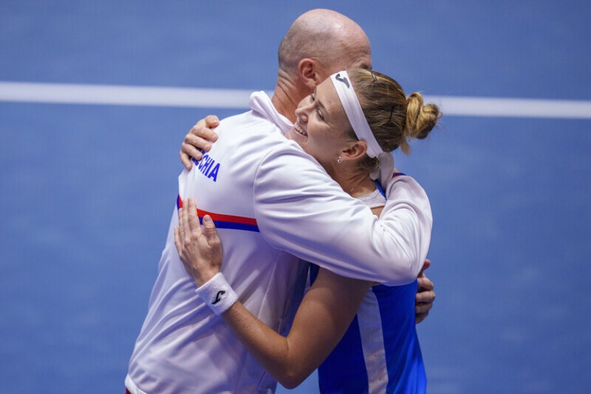 Tenistky navštívil na Poháru B. J. Kingové také tým českých juniorek