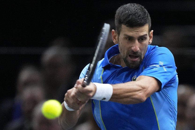 Djokovič má ve skupině Turnaje mistrů Sinnera, Tsitsipase a Runeho