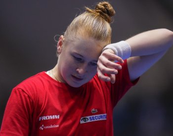 Švýcarské tenistky prohrály v Poháru BJK i podruhé a titul neobhájí