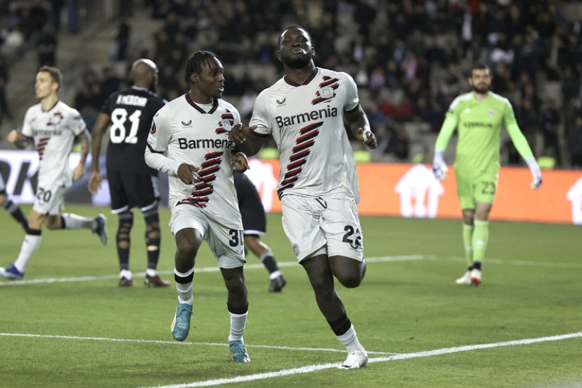 Leverkusen vyhrál na hřišti Karabachu 1:0 a je v EL jediný stoprocentní