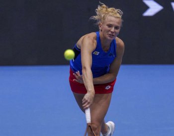 Siniaková má na zápasy s USA dobré vzpomínky a věří, že tenistky uspějí i letos