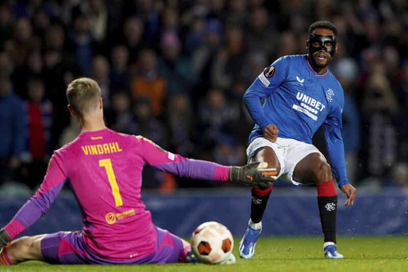 První poločas jsme vůbec nezvládli, Rangers si zasloužili vyhrát, řekl Vitík