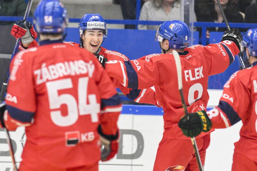 Kubík zkusil napodobit Plekance a reprezentační debut oslavil gólem