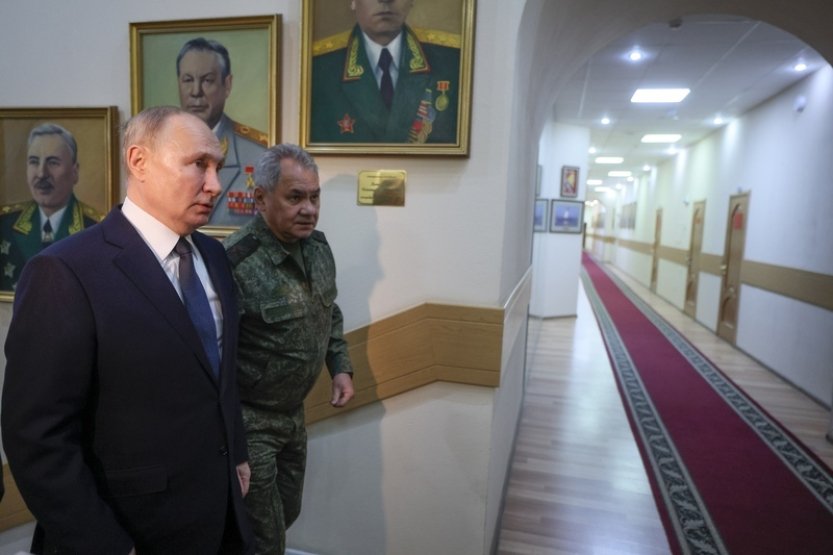 Putin navštívil v Rostovu velitelství řídící válku proti Ukrajině