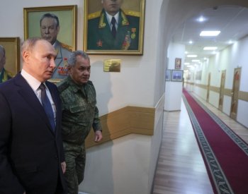 Putin navštívil v Rostovu velitelství řídící válku proti Ukrajině