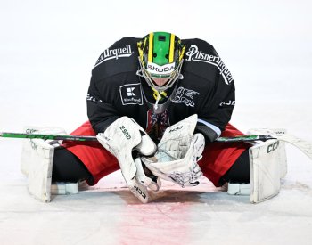 Bylo to úžasné, radoval se brankář Málek po premiéře, a chválil spoluhráče