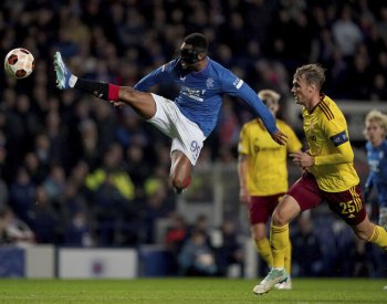 Gomezovi nebudeme nic vyčítat, prohráli jsme jako mužstvo, prohlásil Haraslín