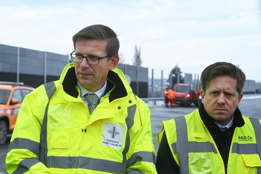 ŘSD: Na konci roku bude v Česku ve výstavbě 210 km dálnic, chybí 650 km