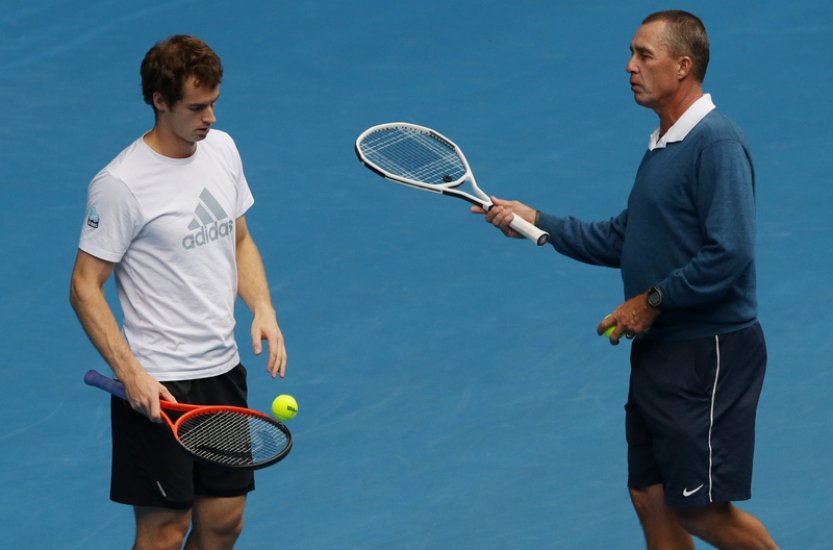 Britský tenista Murray se potřetí rozešel s trenérem Lendlem