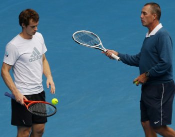 Britský tenista Murray se potřetí rozešel s trenérem Lendlem