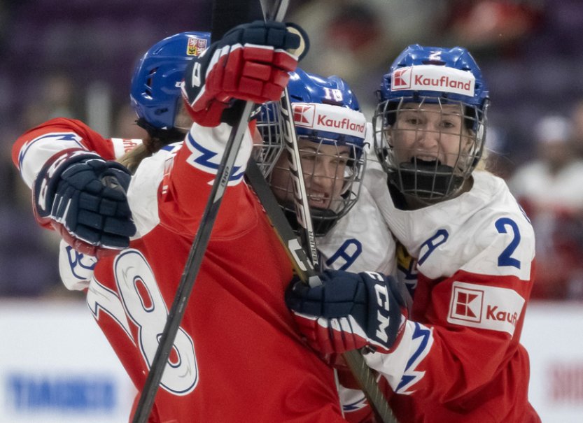 Hokejistky na Německém pohár i podruhé uspěly, Dánsko porazily 5:0