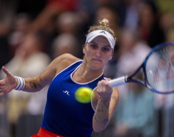 Nervózní jsem nebyla, řekla Vondroušová, která načala obrat tenistek