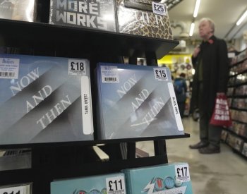 The Beatles s poslední písní ovládli britský žebříček po rekordních 54 letech