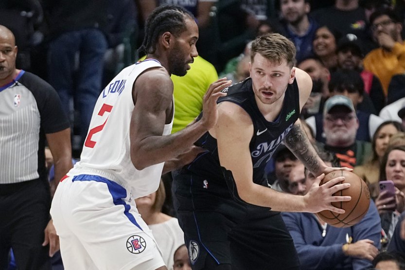 Dončič nastřílel 44 bodů a Dallas jasně zdolal basketbalisty LA Clippers
