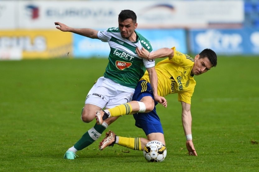 Zlín přivítá ve fotbalové lize Jablonec a bude hrát o únik ze dna tabulky