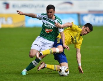 Zlín přivítá ve fotbalové lize Jablonec a bude hrát o únik ze dna tabulky