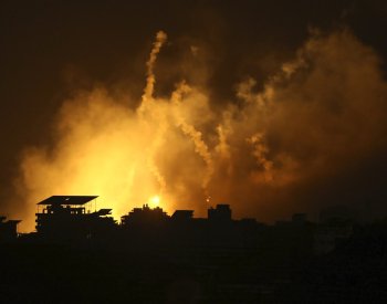 Nemocnice v Gaze přerušila činnost, dětem tu hrozí smrt, tvrdí Palestinci