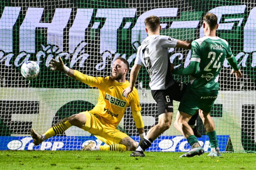 Prekop zařídil fotbalistům Bohemians domácí vítězství nad Karvinou
