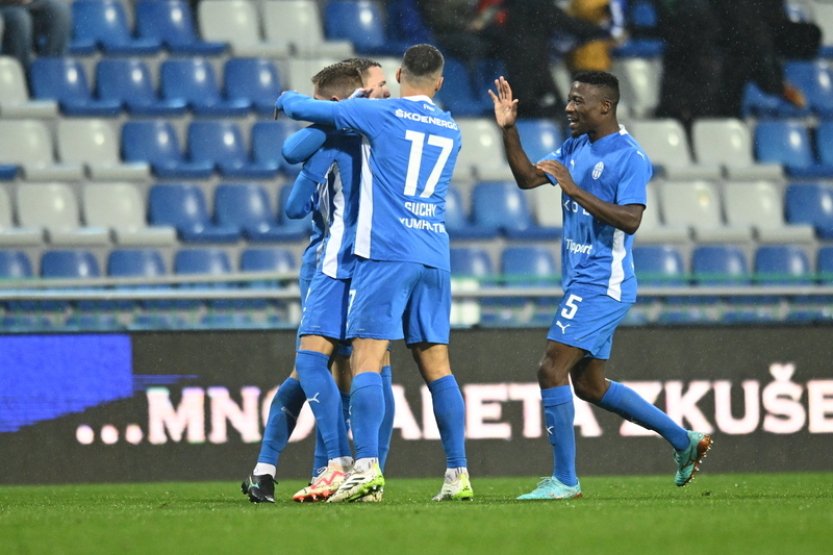 Reprezentant Kušej zařídil fotbalistům Mladé Boleslavi výhru 1:0 nad Pardubicemi