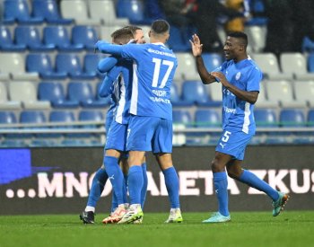 Reprezentant Kušej zařídil fotbalistům Mladé Boleslavi výhru 1:0 nad Pardubicemi