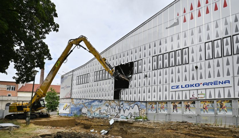 Jihlava zahájila stavbu arény za 1,9 miliardy Kč, hotová bude na podzim 2025