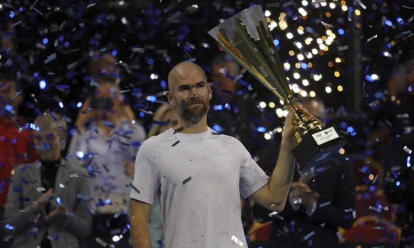 Mannarino získal titul v Sofii, Humbert vyhrál turnaj v Metách