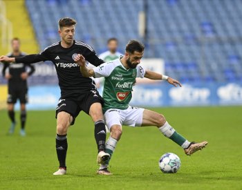 Fotbalisté Zlína remizovali s Jabloncem 1:1, oba týmy bodovaly potřetí v řadě