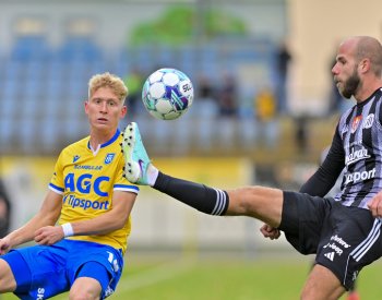 Fotbalisté Budějovic prohráli s Teplicemi 0:1 a v lize klesli na poslední místo