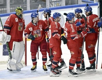 Čeští hokejisté na závěr úspěšné Karjaly nastoupí proti Švýcarsku