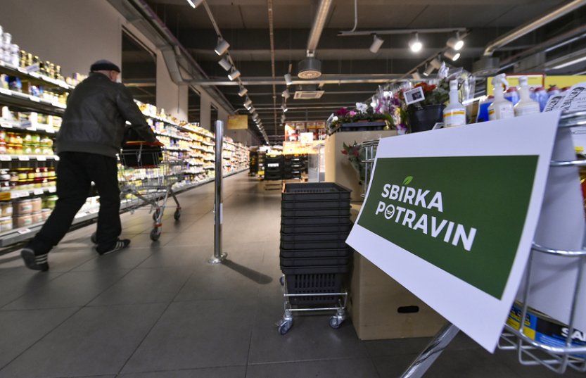 Sbírka potravin vynesla 624 tun zboží pro potřebné, dosud nejvíc