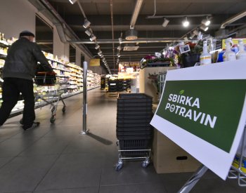 Sbírka potravin vynesla 624 tun zboží pro potřebné, dosud nejvíc