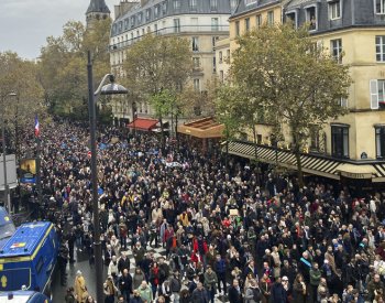 Přes 180.000 lidí se ve Francii zúčastnilo průvodů proti antisemitismu