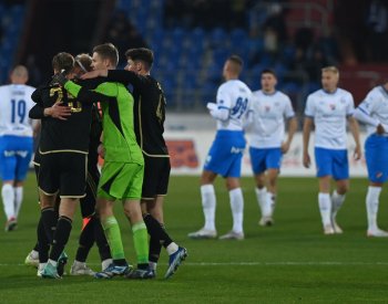 Fotbalisté Sparty zvítězili v Ostravě 1:0 a pojistili si vedení v ligové tabulce