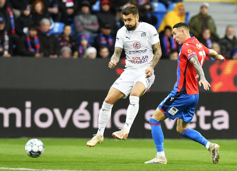 Fotbalisté Plzně podlehli Slovácku 1:4 a doma v lize podruhé za sebou prohráli