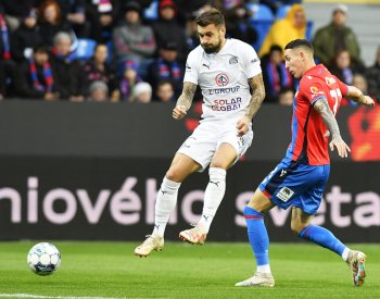 Fotbalisté Plzně podlehli Slovácku 1:4 a doma v lize podruhé za sebou prohráli