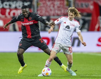 Fotbalisté Leverkusenu porazili Union 4:0 a udrželi vedení v bundeslize