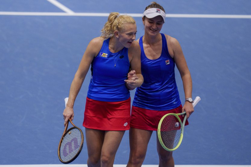 Krejčíková se Siniakovou přeruší úspěšnou spolupráci ve čtyřhře