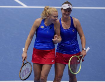 Krejčíková se Siniakovou přeruší úspěšnou spolupráci ve čtyřhře