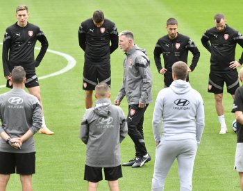 Fotbalová reprezentace se začne chystat na závěr kvalifikace mistrovství Evropy