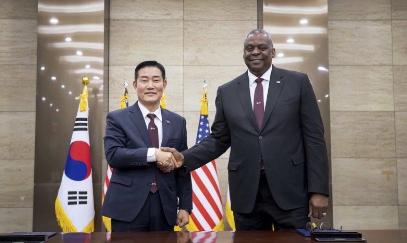 USA a Korea aktualizovaly obrannou dohodu s cílem lépe čelit hrozbám z KLDR