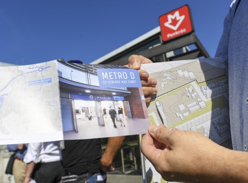 Kvůli stavbě přestupu se od 1. ledna 2025 na rok uzavře stanice metra C Pankrác