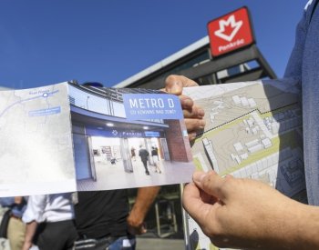 Kvůli stavbě přestupu se od 1. ledna 2025 na rok uzavře stanice metra C Pankrác