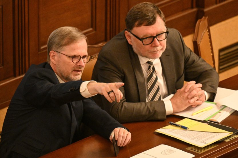 MF: Konsolidační balíček bude v letech 2024 až 2026 mírně zpomalovat HDP